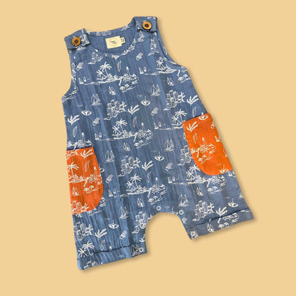 Summer Wanderers Jumpsuit (0-18 Months)