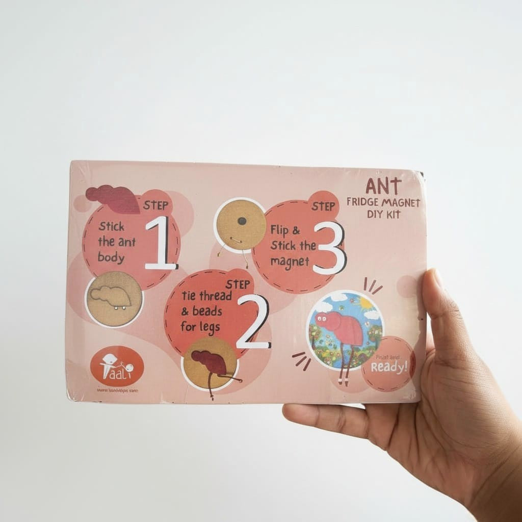 Taali Toys Fridge Magnet Kit for Kids (Pack of 2)