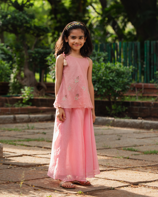 Gulnar skirt Set (0-10 Years)