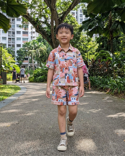 Tales from the Desert Shirt & Shorts (1-10 Years)