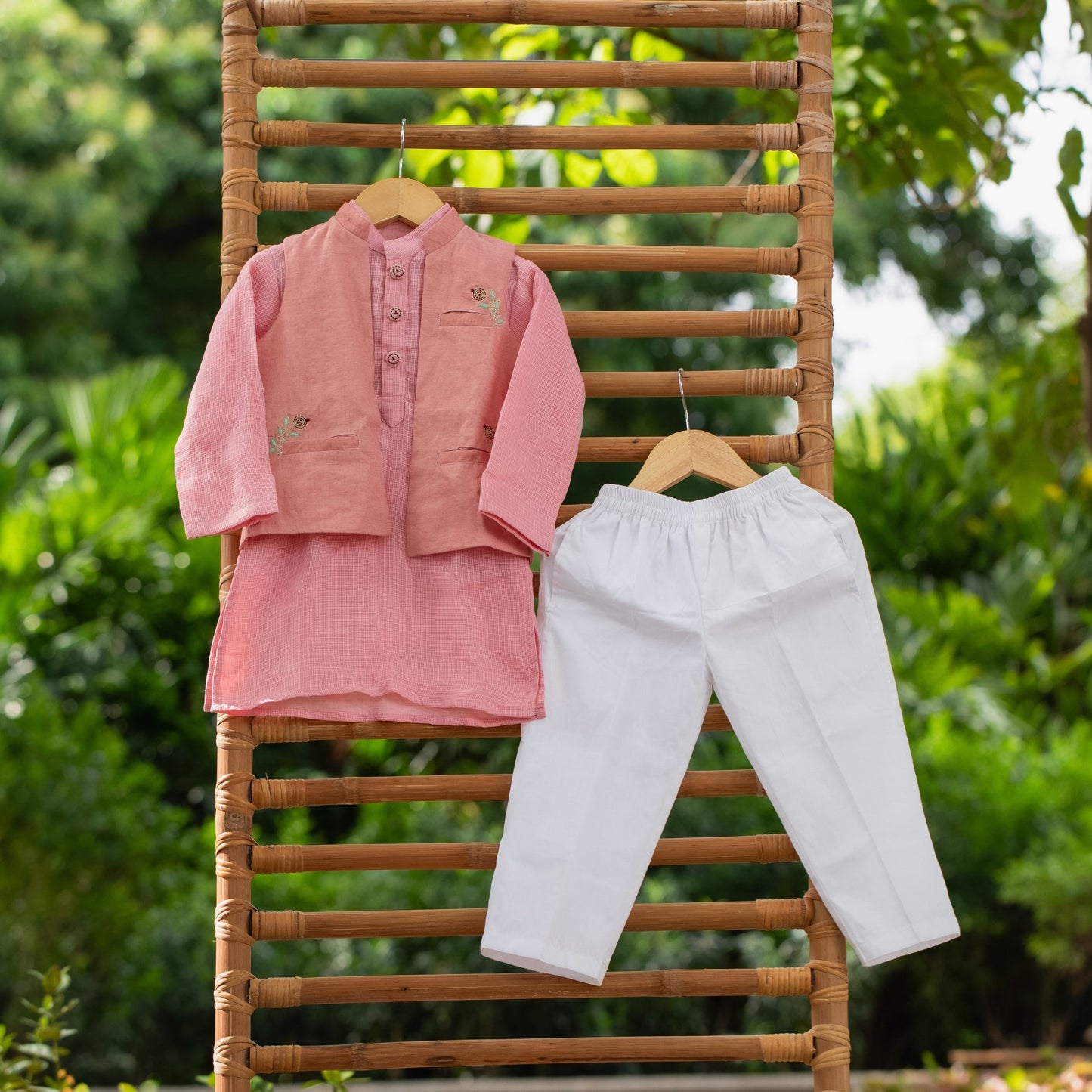 Gulnar  Bandhi set for boys (0-10 Years)