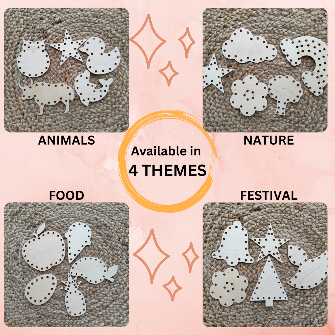 Little Stitcher Kit - Sewing Kit for Preschoolers