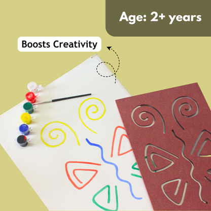 Taali Hastakshar - Handwriting Improvement Stencils - Set of 6