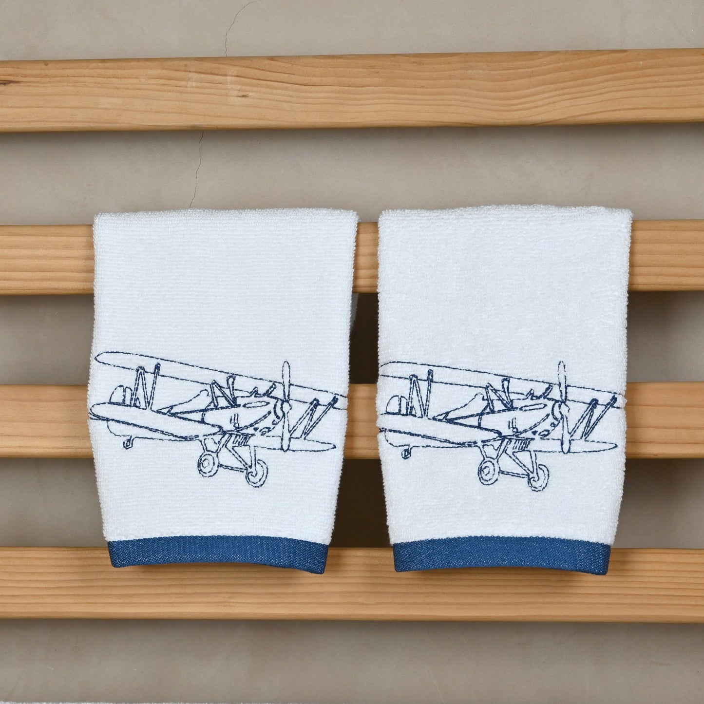 Fly Away With Me Hand & Face Towels (Set of 3)