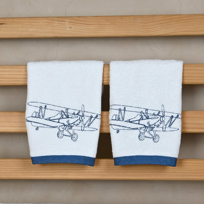 Fly Away With Me Hand & Face Towels (Set of 3)