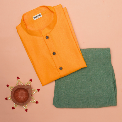 Genda Phool Boy - Kurta Pant Set for boys