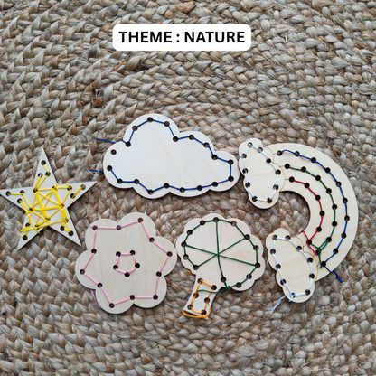 Little Stitcher Kit - Sewing Kit for Preschoolers