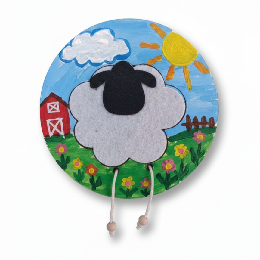 Taali Toys Fridge Magnet Kit for Kids (Pack of 2)