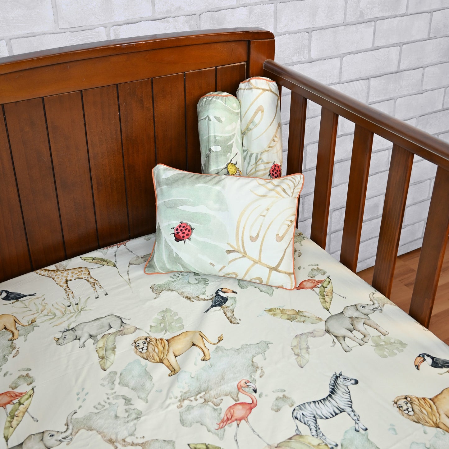 Baby It’s A Wild World - Crib Set of 3