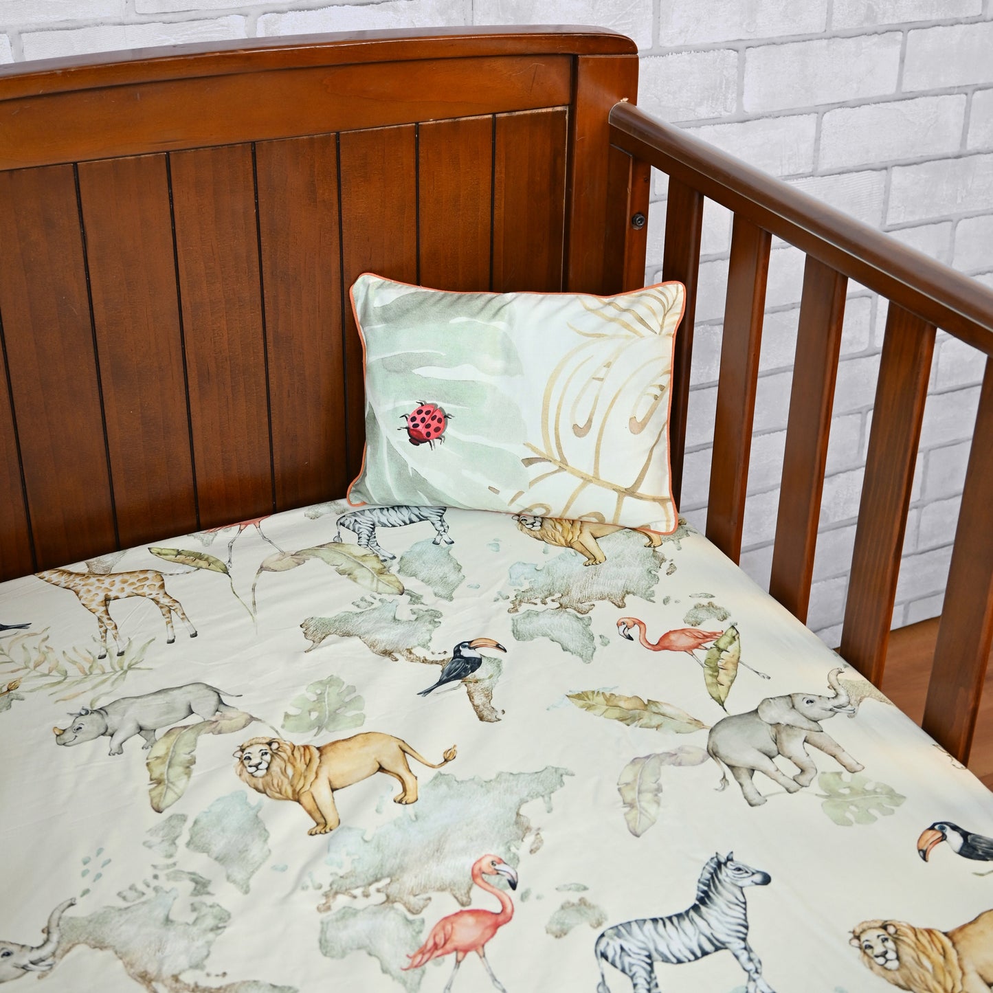 Baby It’s A Wild World - Crib Set of 3