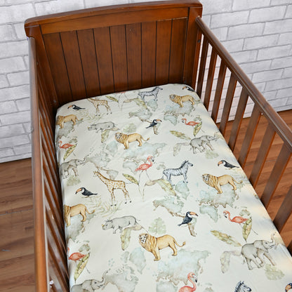 Baby It’s A Wild World - Crib Set of 4