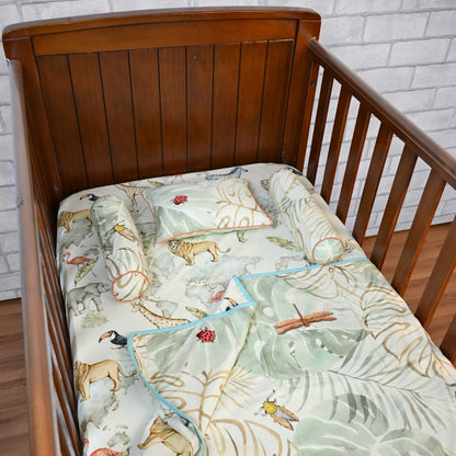 Baby It’s A Wild World - Crib Set of 4