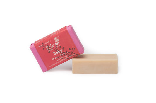 Rustic Art Baby Soap 100gm