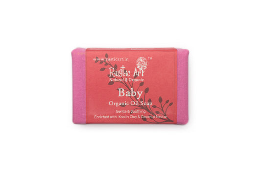 Rustic Art Baby Soap 100gm