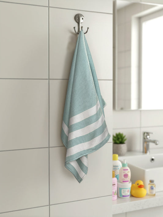 Bamboo Bath Towel - Harbor Gray