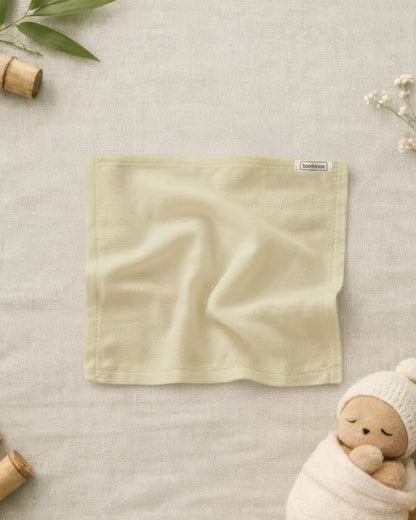 Bamboo Face Towel - Frosted Almond & Garden Glade (Combo)