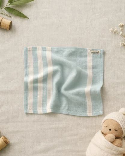 Bamboo Face Towel - Harbor Gray & Sweet Corn (Combo)