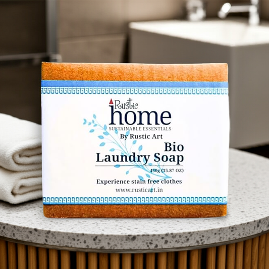 Rustic Art Bio Laundry Soap (Set of 3)