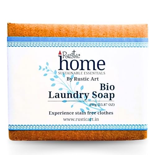 Rustic Art Bio Laundry Soap (Set of 3)