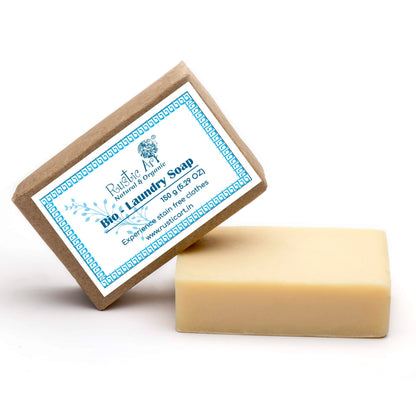 Rustic Art Bio Laundry Soap (Set of 3)