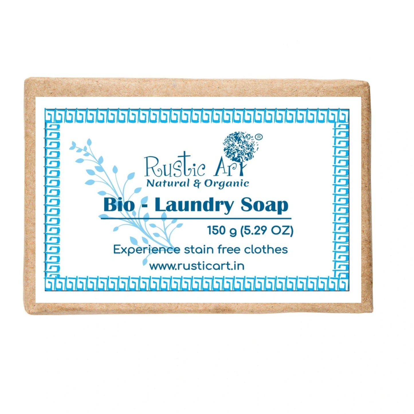 Rustic Art Bio Laundry Soap (Set of 3)