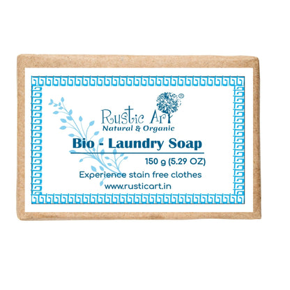 Rustic Art Bio Laundry Soap (Set of 3)