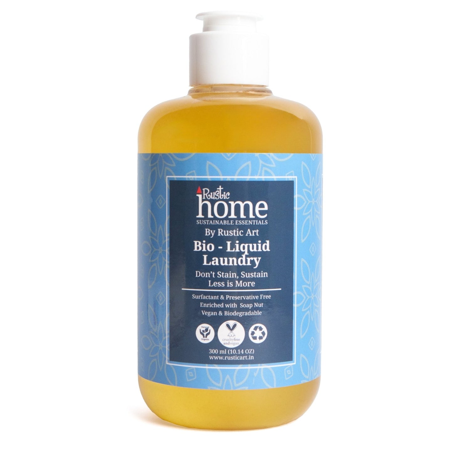 Rustic Art Organic Bio-Liquid Laundry (300 ml)