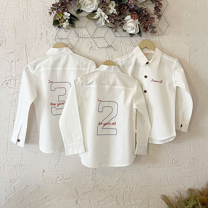 I am Two äóñ Personalized Birthday Shirt