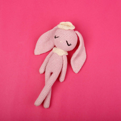 Crochet Doll for Babies | Miss English Rose - Bombay Toy Company