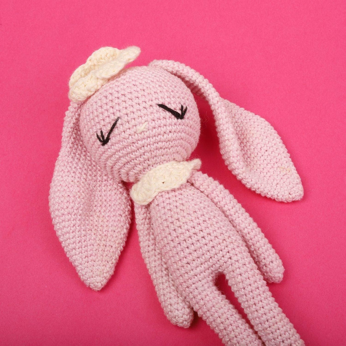 Crochet Doll for Babies | Miss English Rose - Bombay Toy Company