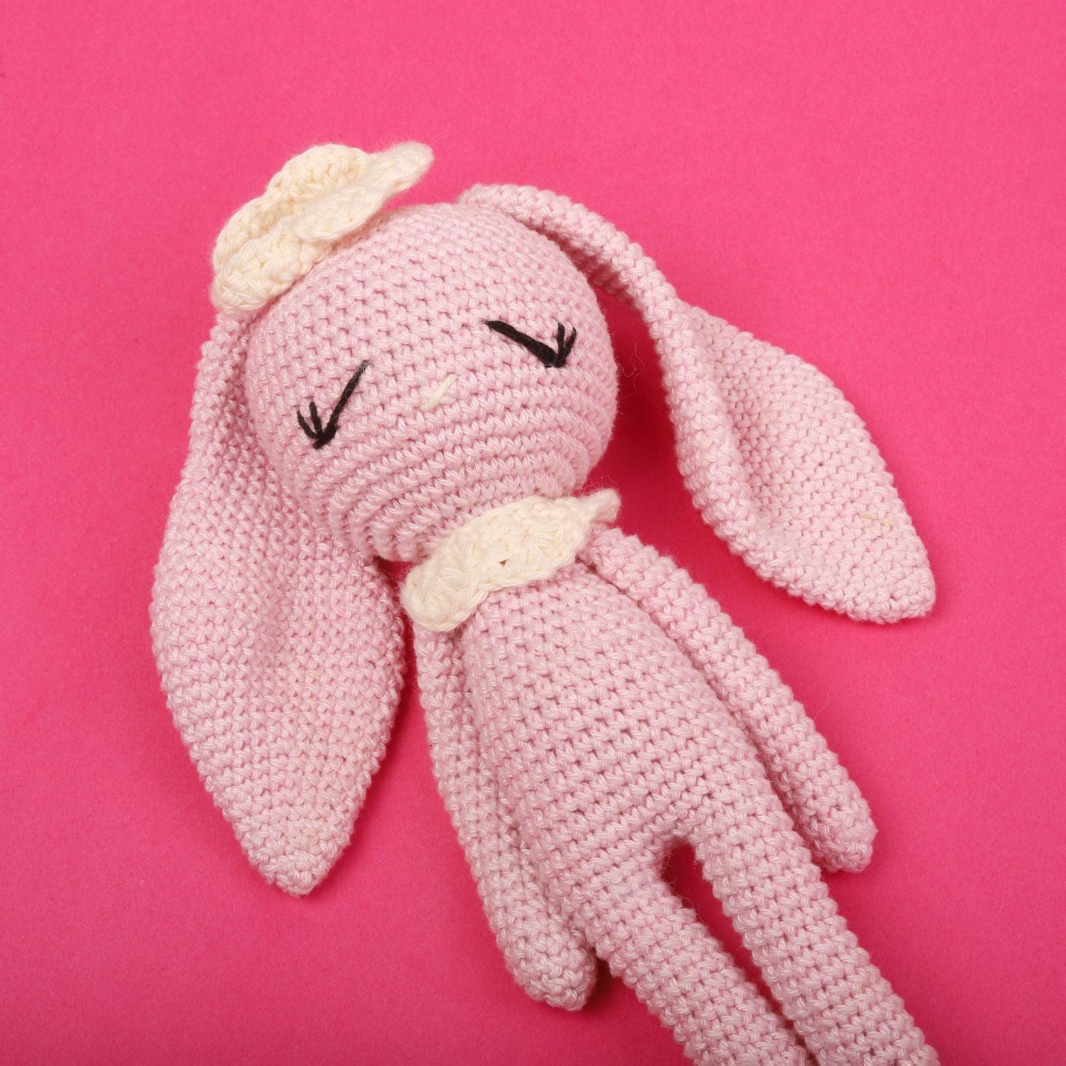 Crochet Doll for Babies | Miss English Rose - Bombay Toy Company