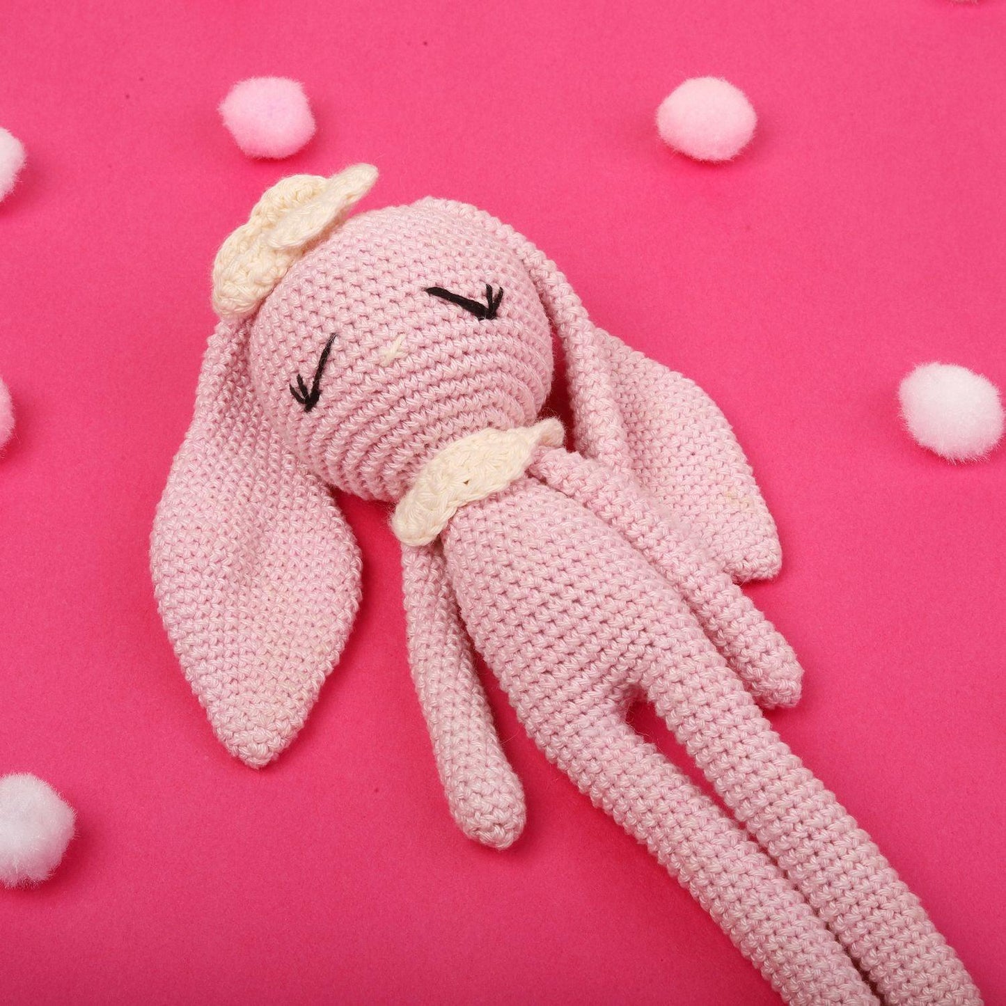 Crochet Doll for Babies | Miss English Rose - Bombay Toy Company