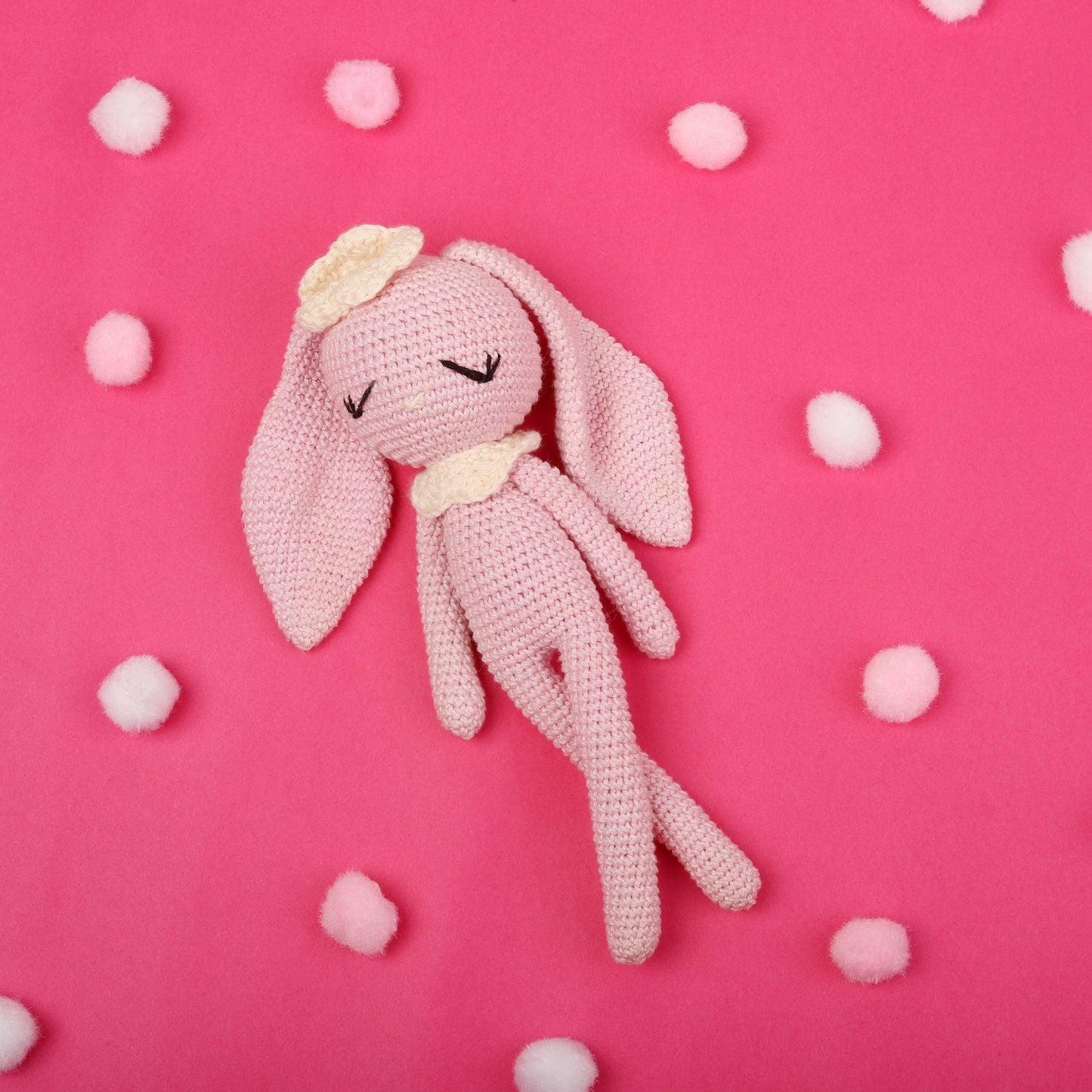 Crochet Doll for Babies | Miss English Rose - Bombay Toy Company