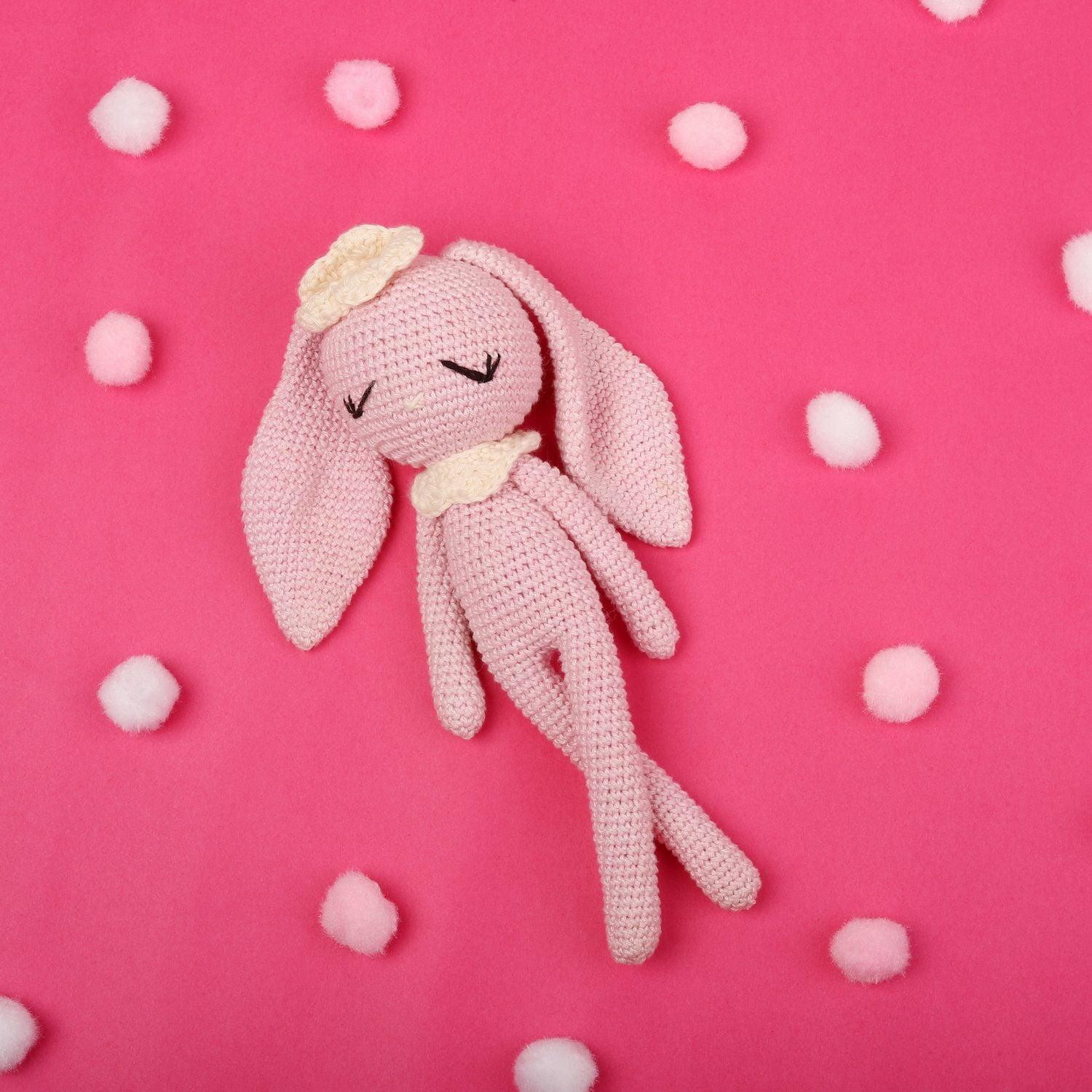 Crochet Doll for Babies | Miss English Rose - Bombay Toy Company