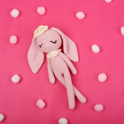 Crochet Doll for Babies | Miss English Rose - Bombay Toy Company