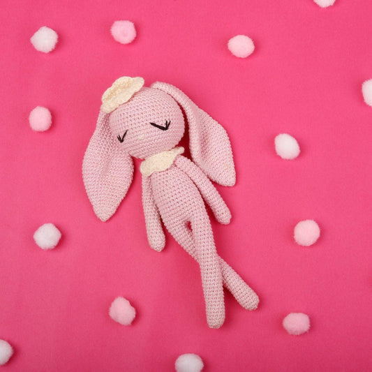 Crochet Doll for Babies | Miss English Rose - Bombay Toy Company