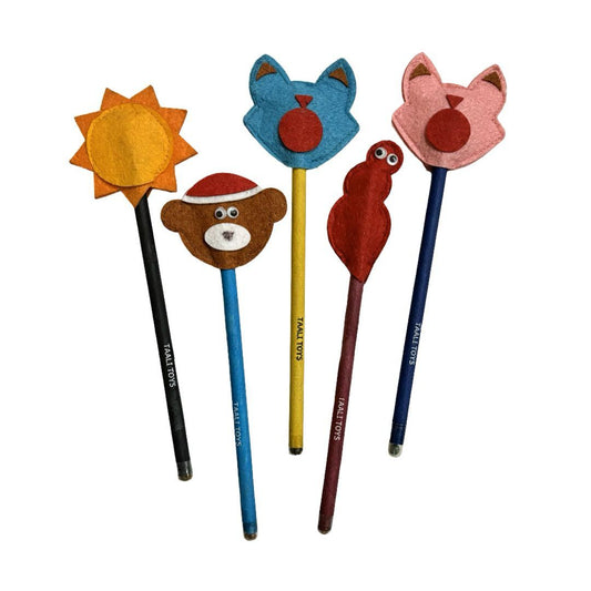 Taali Plantable Pencil with Topper- Set of 5 Pencils