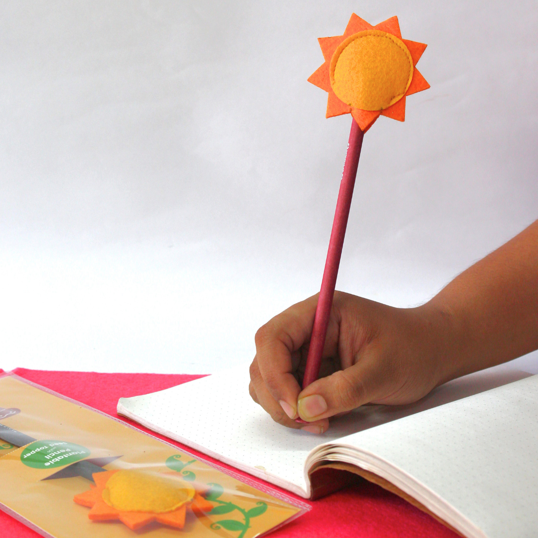 Taali Plantable Pencil with Topper- Set of 5 Pencils