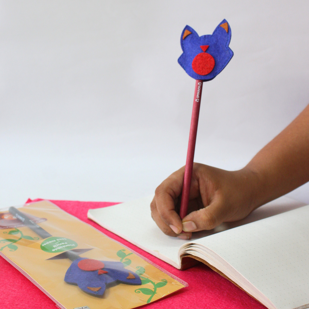 Taali Plantable Pencil with Topper- Set of 5 Pencils