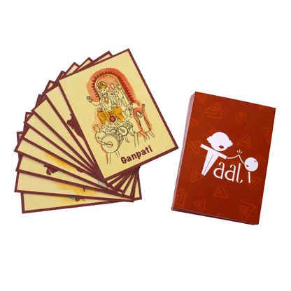 Taali Apna Tyohar Card Game- Indian States and Their Festivals Card Game - Set of 40 cards