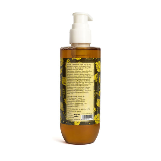 Rustic Art Coconut Nectar Baby Shampoo