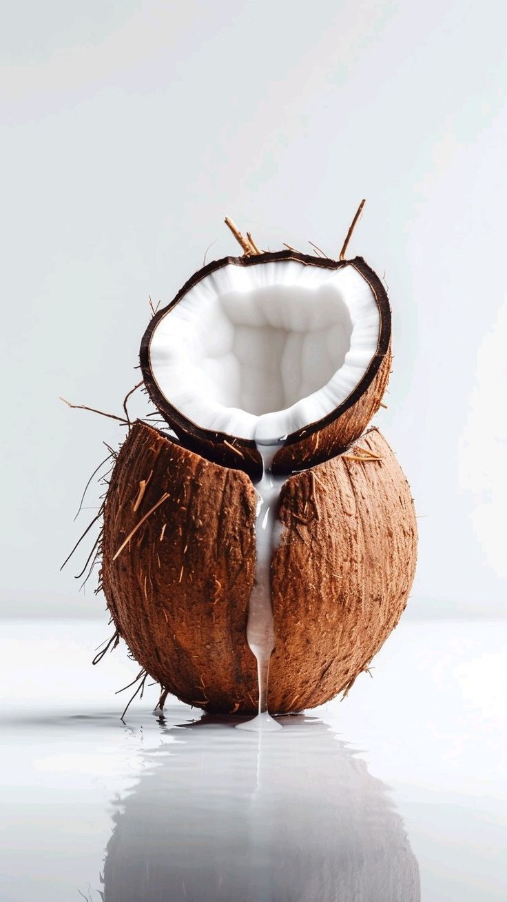 Earthen Spring Coconut Oil From Milk