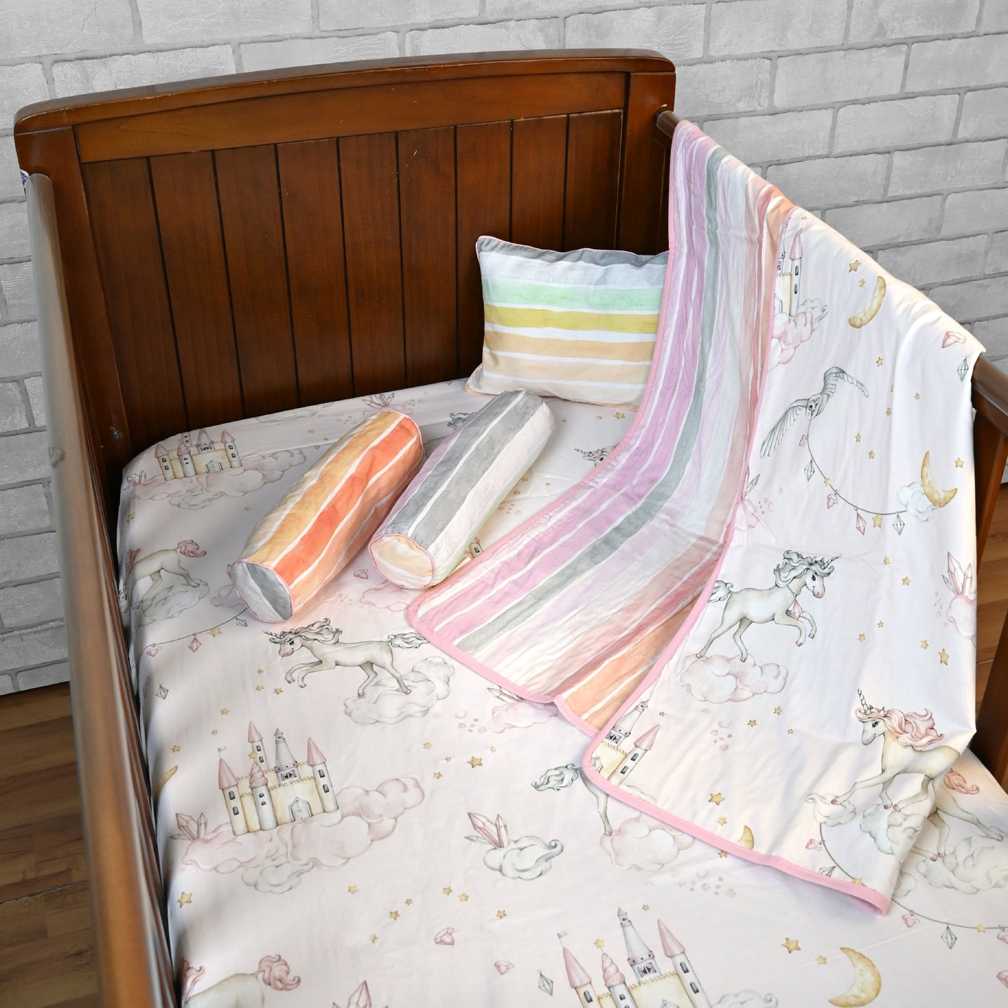 Dream A Little Dream - Crib Set of 4