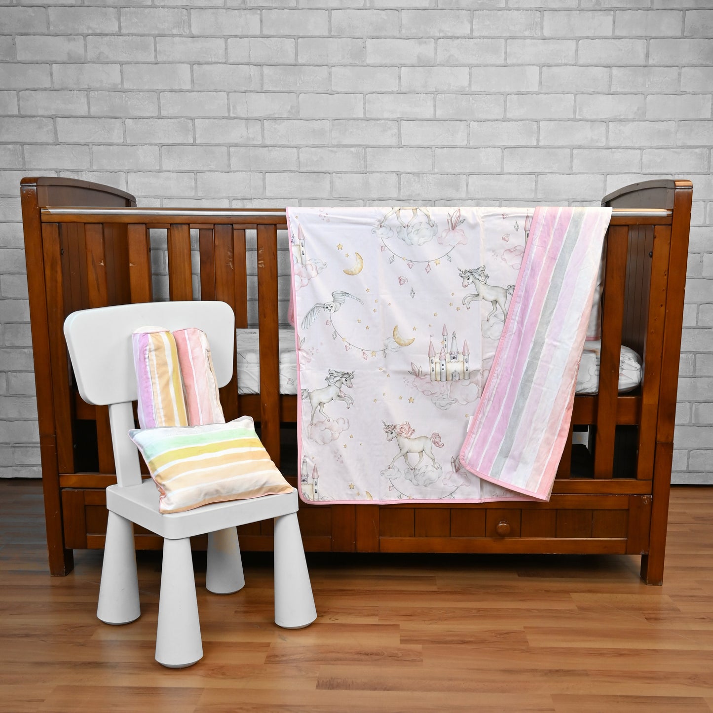 Dream A Little Dream - Crib Set of 4