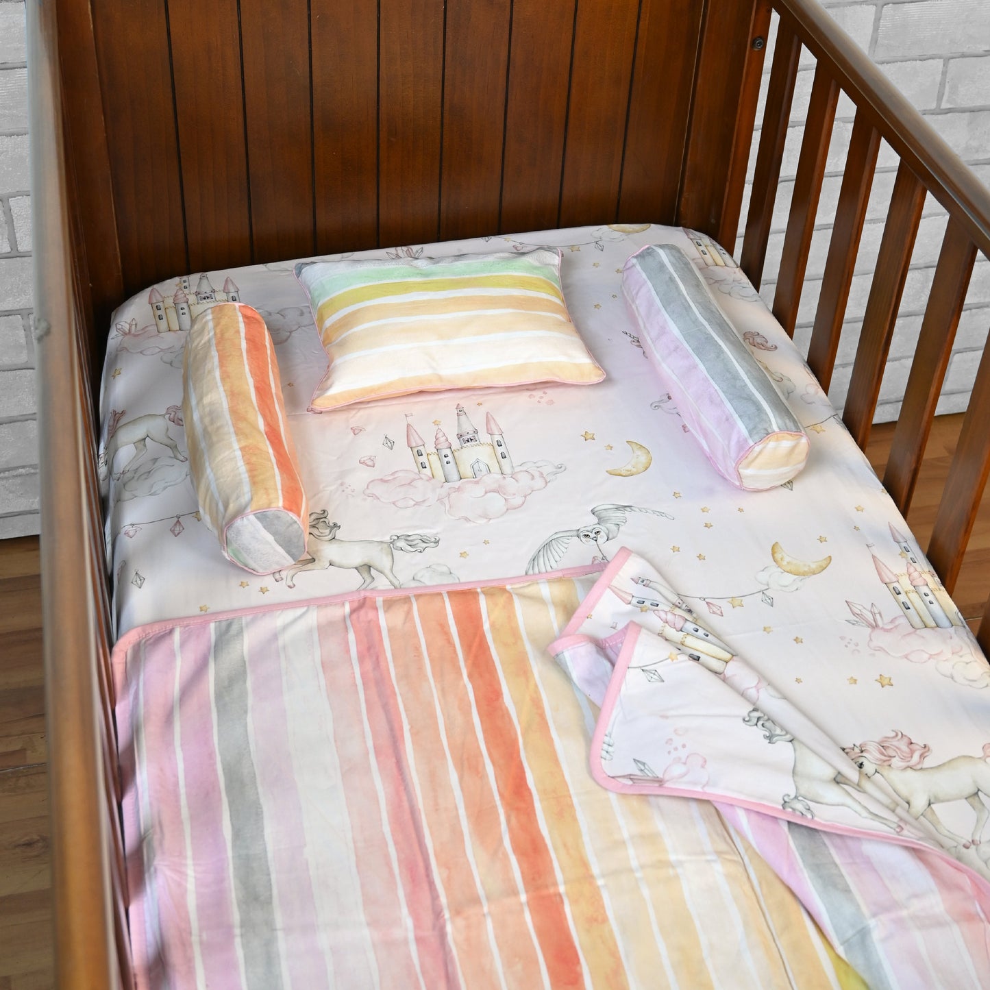 Dream A Little Dream - Crib Set of 4