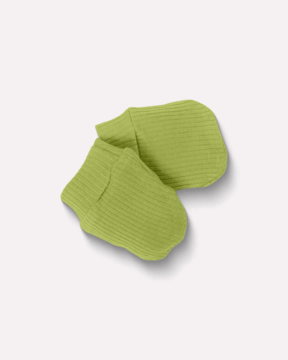DROP NEEDLE WRAP Margarita Green Mittens copy