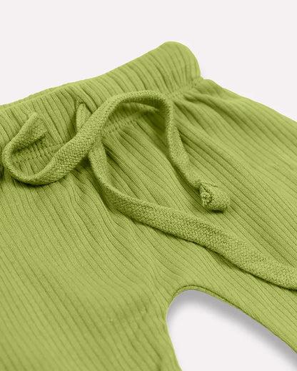 DROP NEEDLE WRAP Margarita Green Pants copy