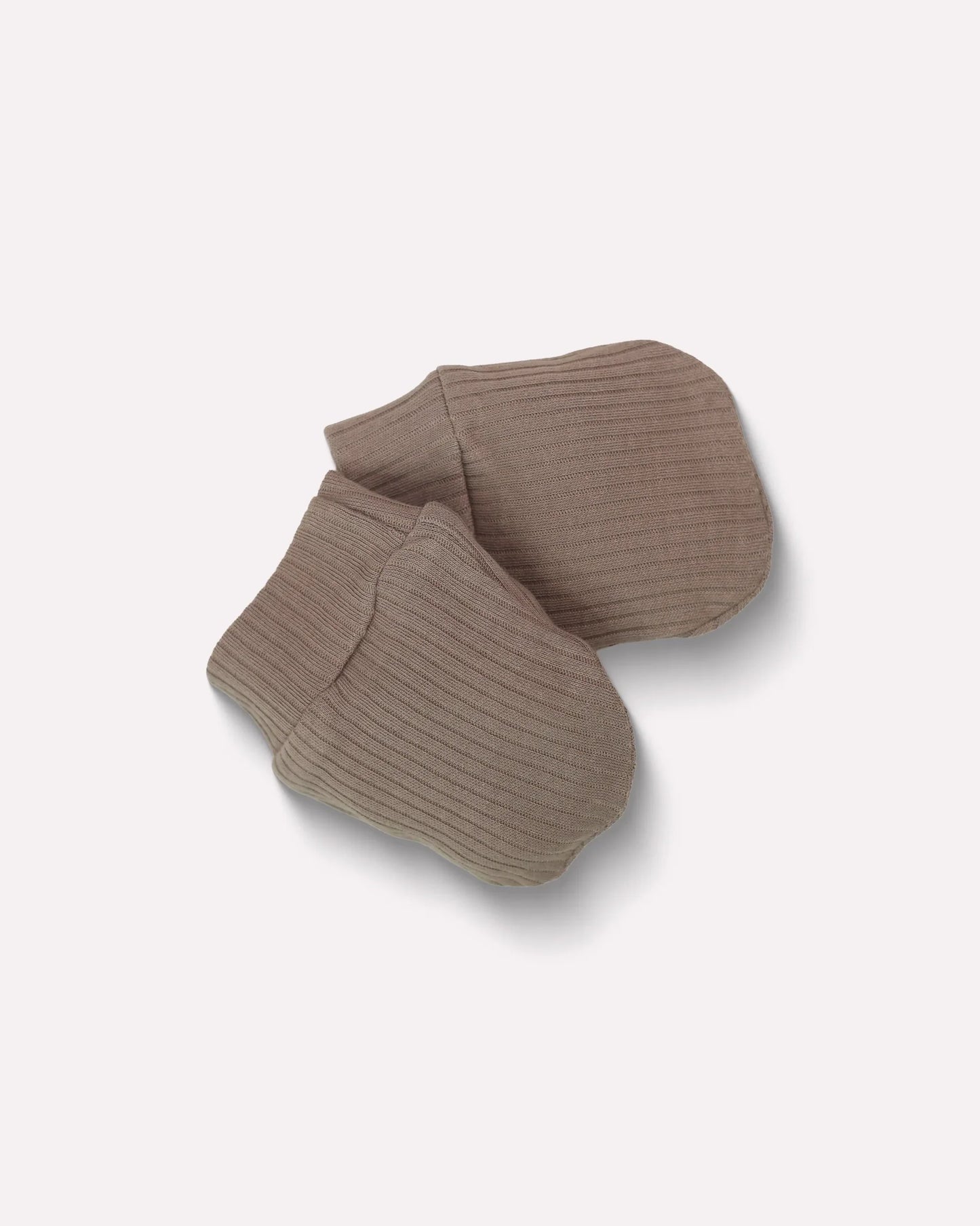 DROP NEEDLE WRAP TEAK BROWN Mittens copy