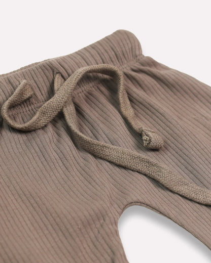 DROP NEEDLE WRAP TEAK BROWN Pants copy