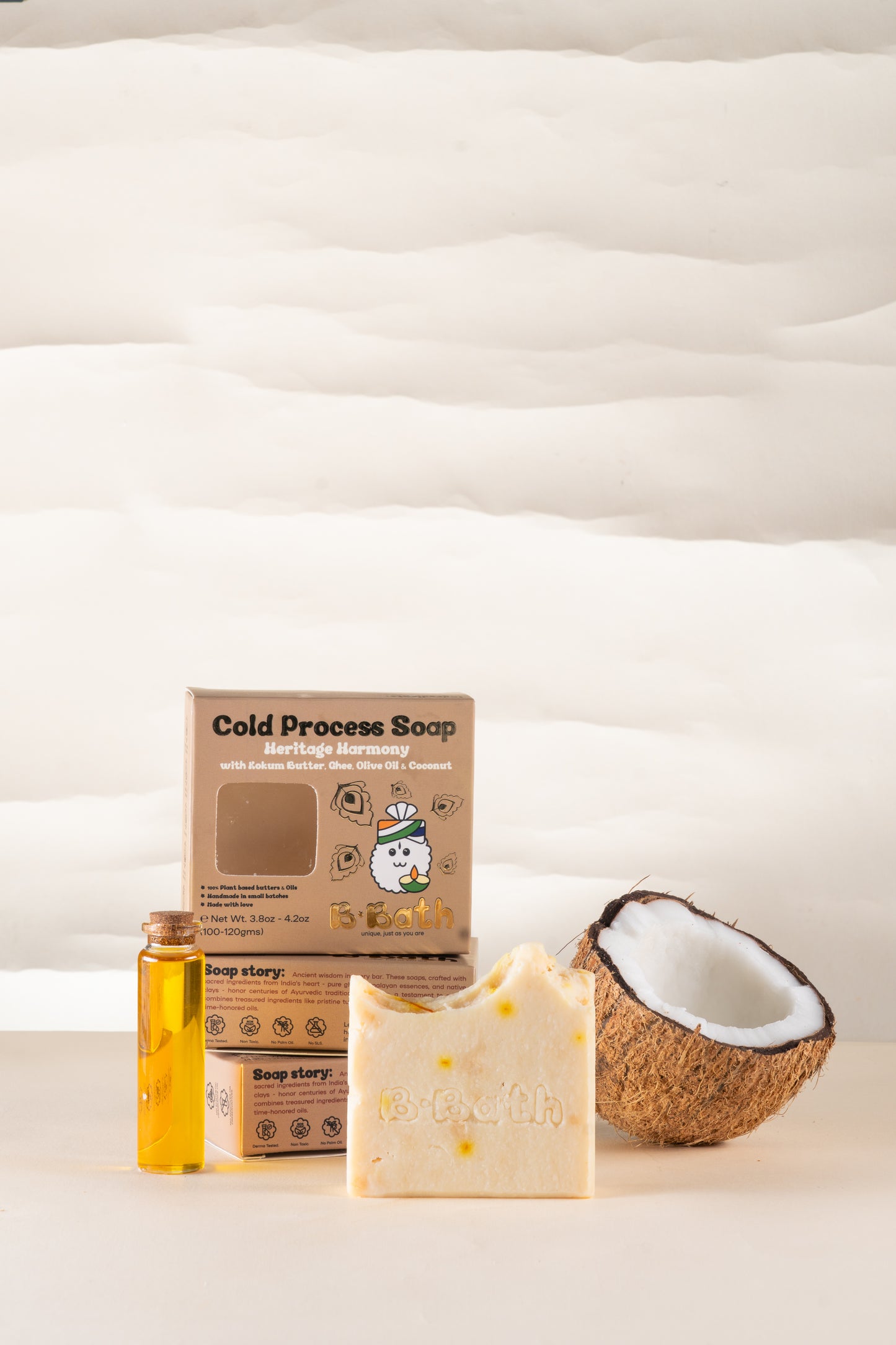 Bbath Cold Process Soap - Heritage Harmony